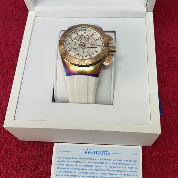Men’s/Unisex TechnoMarine Cruise Watch like new - Picture 6 of 7